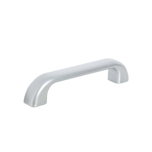 Delson Plastic Cabinet Handle Satin Chrome 96 mm c/c