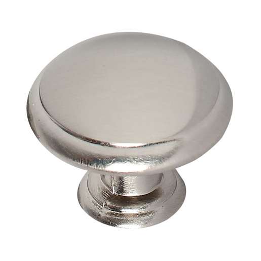 Estérel Metal Cabinet Knob Brushed Nickel 30 mm