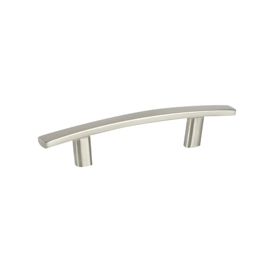 Padova Metal Cabinet Handle Brushed Nickel 76 mm c/c