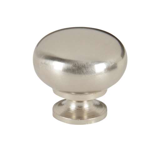 Buffalo Metal Cabinet Knobs Brushed Nickel 32 mm Pkg/10