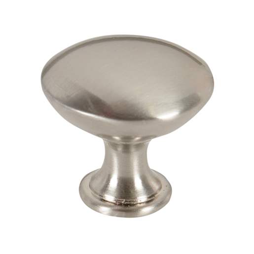 Copperfield  Metal Cabinet Knobs Brushed Nickel 30 mm Pkg/10