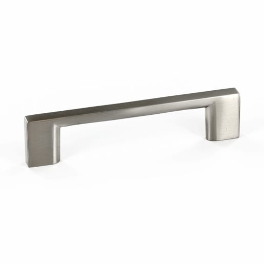 Armadale Metal Cabinet Handle Brushed Nickel 96 mm c/c