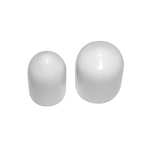Ensemble de 10 embouts de finition pour tablettes grillagées 1/4 po - 3/8 po