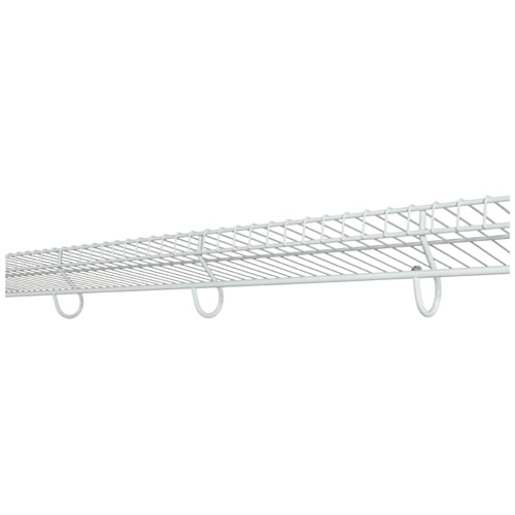 Perma-Slide Mesh Linen Shelf with Hanger 12 in. x 6 ft.