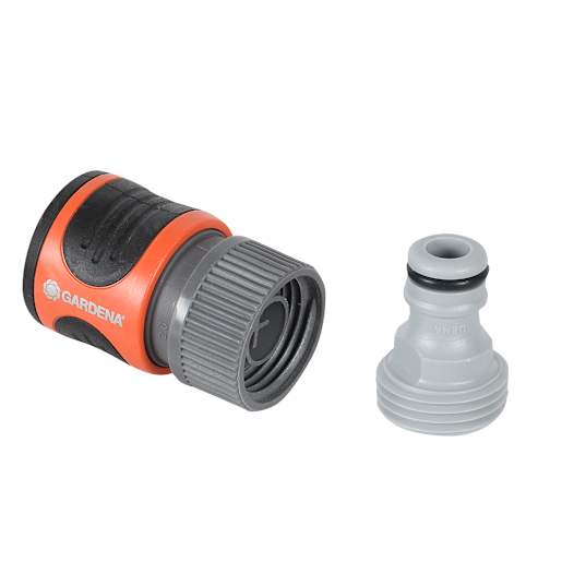 Ensemble de réparation mâle pour tuyau d'arrosage Aquastop 5/8 po GARDENA