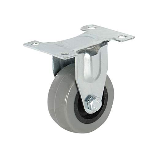 NEKTRA 2 in. Polyurethane Fixed Caster