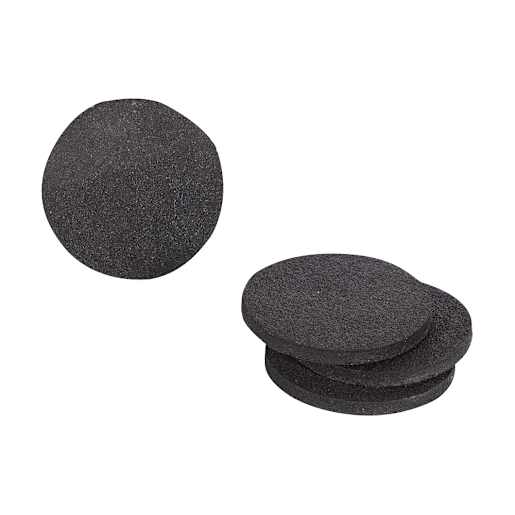 Anti-Vibration pads 2 1/2 in. x 1/4 in. Pkg/4