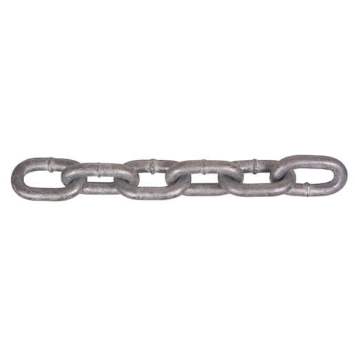 Grade 30 Galvanized Chain 1/4 in. Bulk