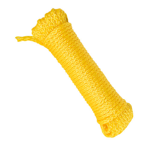Polypropylene Rope 1/4 in. X 50 ft.