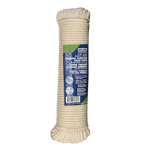 Cotton Rope 7/32 in. X 100 ft.