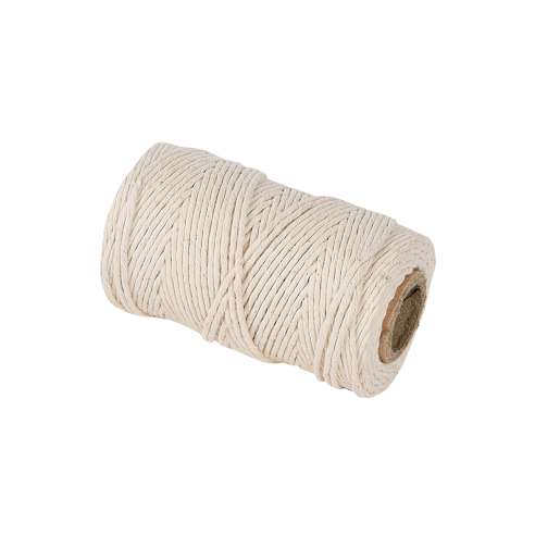 Ficelle de boucher en coton 200 pi
