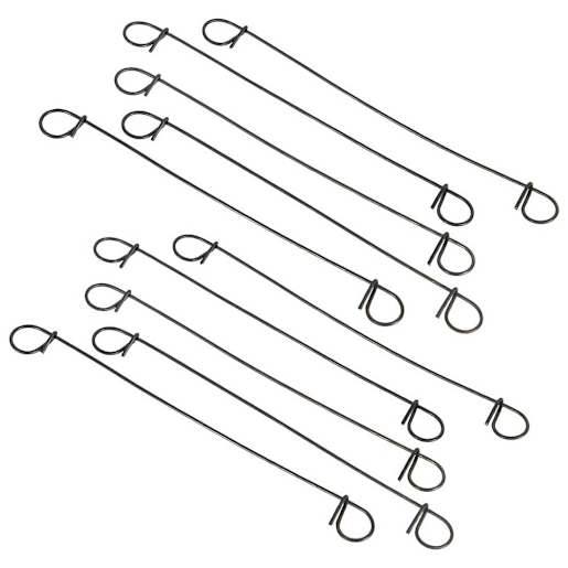 Wire Bar Ties 6 in. Pkg/1000