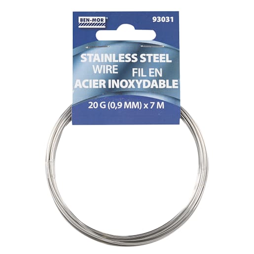 Stainless Steel Wire 0.9 mm x 7 m