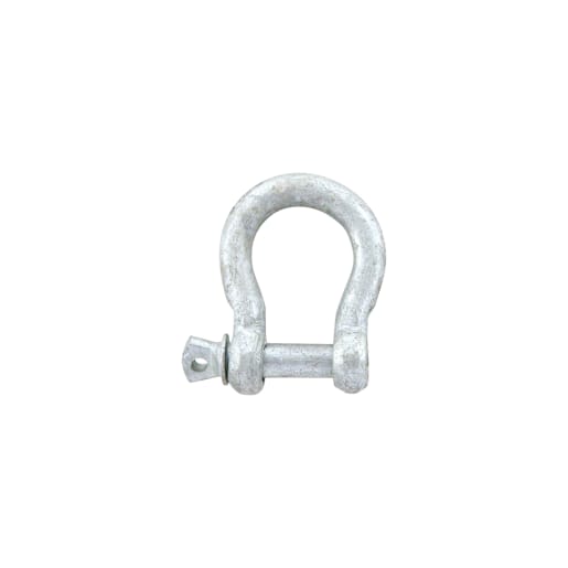 Anchor Shackle 1/4 in., Galvanized Steel