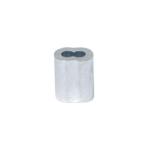 Duplex Aluminium Sleeves 3/32 in. Pkg/8