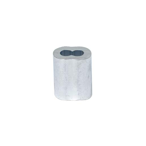 Duplex Aluminium Sleeves 1/8 in. Pkg/6