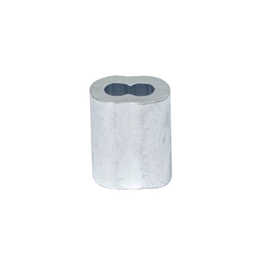 Duplex Aluminium Sleeves 1/4 in. Pkg/2