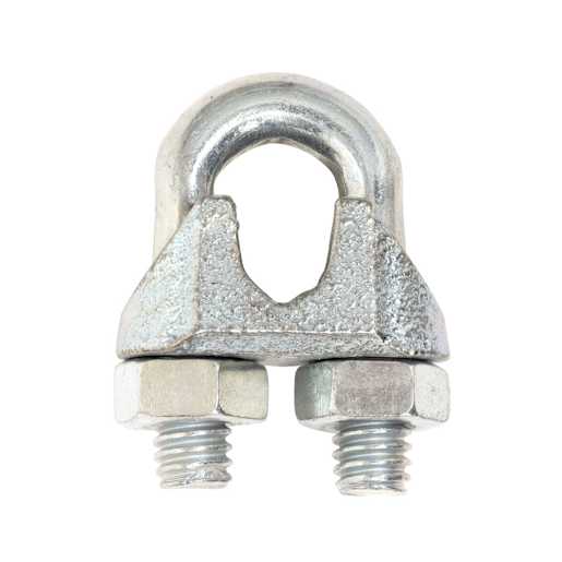 Malleable Cable Clip 3/8 in.