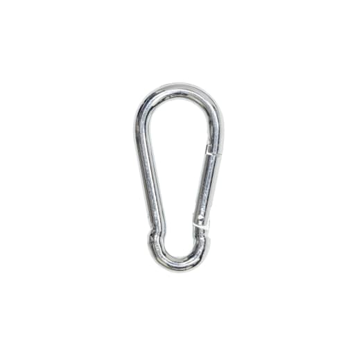 Zinc Plated Security Snap 2 in.