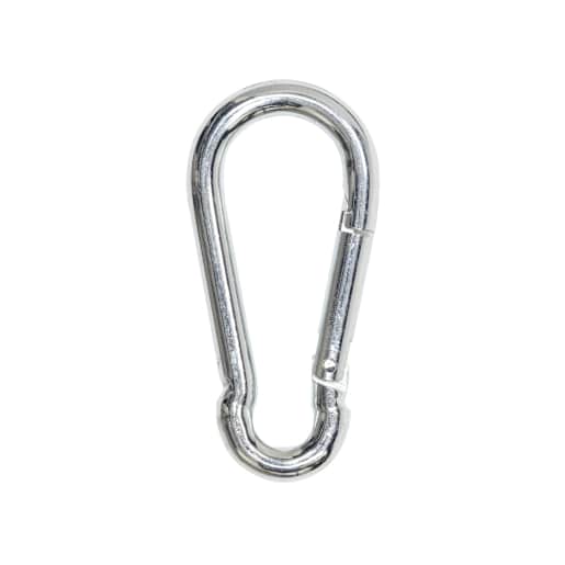 Security Snap 4 in., Zinc Plated