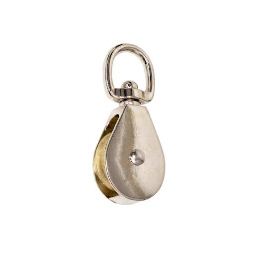Single Swivel Pulley 3/4 in.