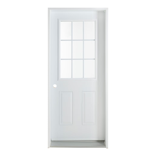 B06 Steel Door RH 34 in.