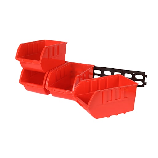 Ensemble de 4 casiers de rangement