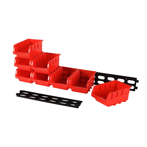NEKTRA 8-Compartment Storage Organizer