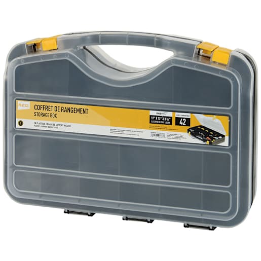 Double Storage Box