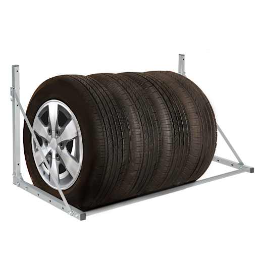 NEKTRA Folding Utility Storage Rack