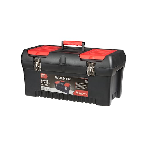 WULKEN Tool Box 20 in.