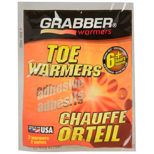 Toe Warmers Pkg/2
