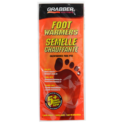 Foot Warmers- Medium/Large