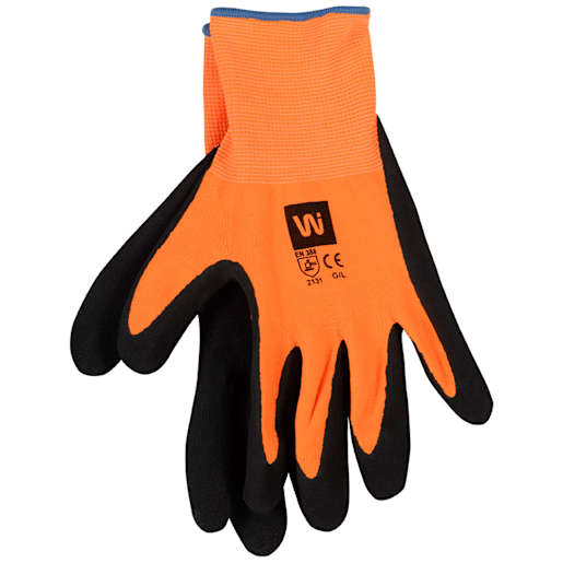 Suregrip HI-Viz One-Size Work Gloves