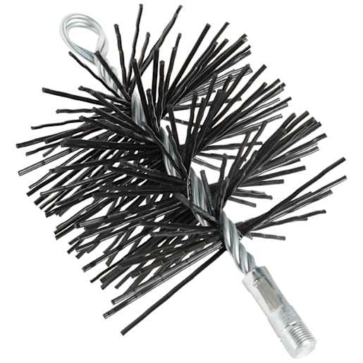 Polypropylene Chimney Cleaning Brush 6 in.