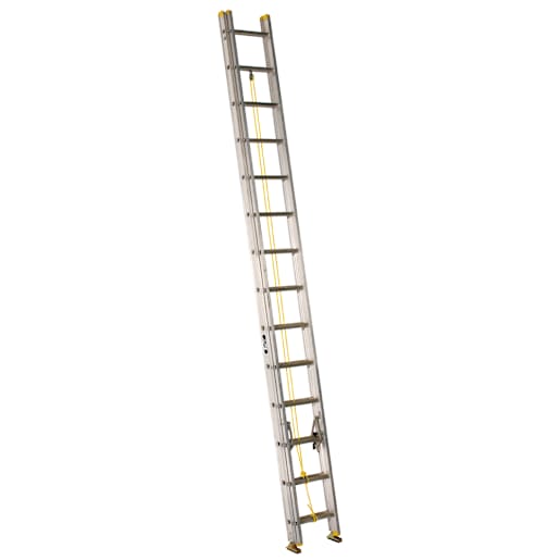 Échelle d'aluminium extra robuste 28 pi grade 1