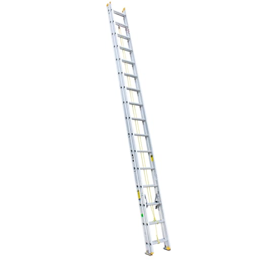 Échelle d'aluminium extra robuste 32 pi grade 1