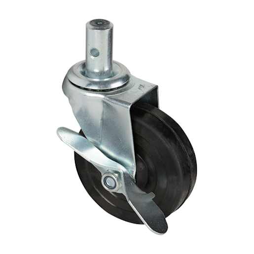 NEKTRA Mini-Scaffolding Caster 4 in.