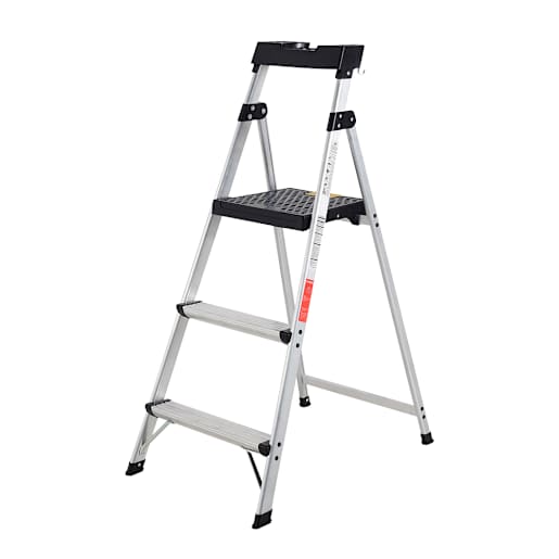 Escabeau à 3 marches en aluminium classe 2 NEKTRA