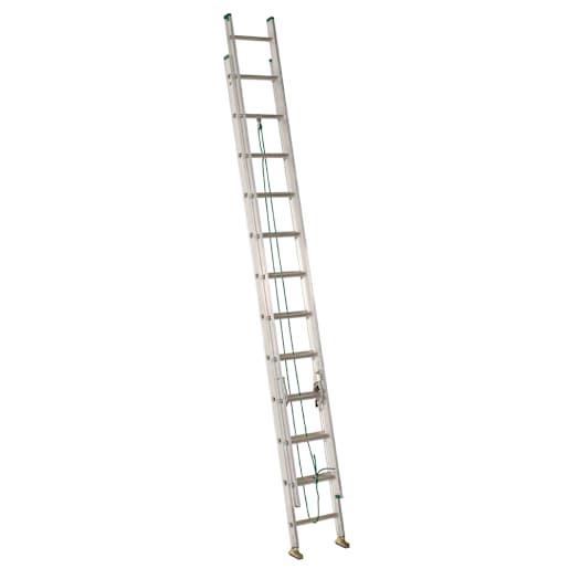Échelle d'aluminium robuste 24 pi grade 2