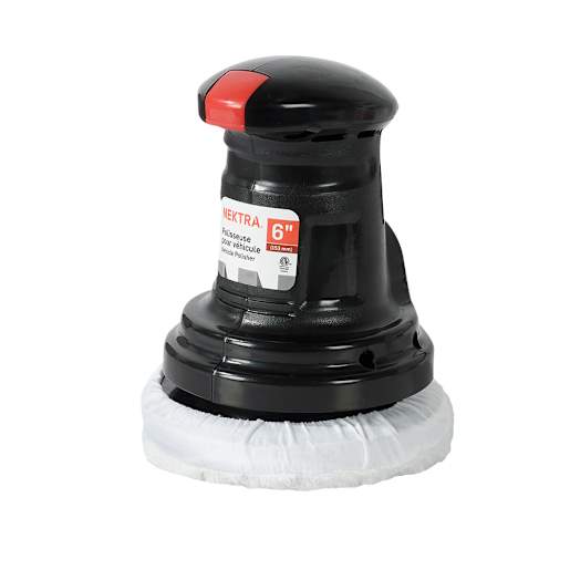 Cireuse-polisseuse pour véhicule 6 po NEKTRA