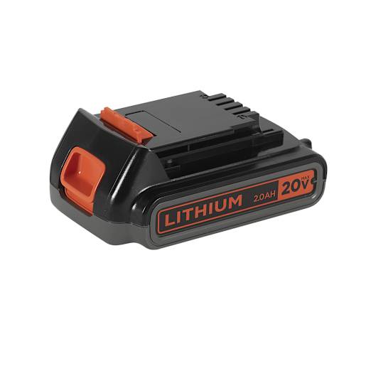 Black&Decker 20 V Max Battery 2.0 Ah