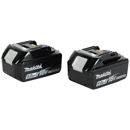 MAKITA Lithium-Ion Battery 5.0 Ah 18 V Pkg/2