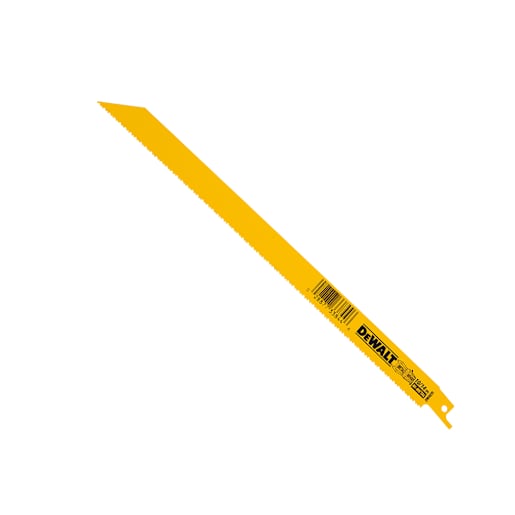 DEWALT Wood & Metal Reciprocating Saw Blade 12 in. 10-14 TPI