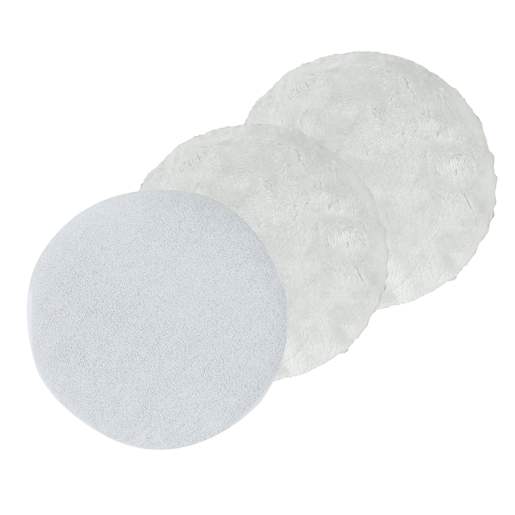 NEKTRA Polisher Replacement Bonnets 10 in. Pkg/3