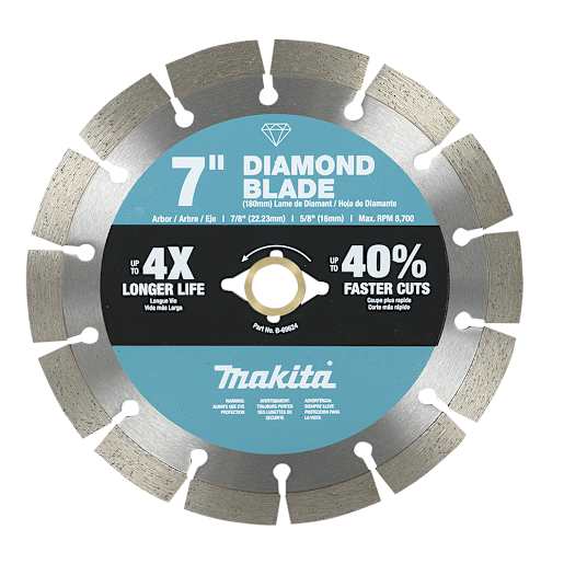MAKITA Diamond Saw Blade 7 in. Segmented Rim