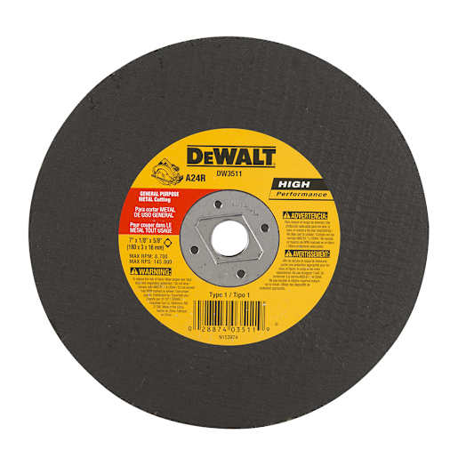 DEWALT Metal Cutting Wheel 7 in.