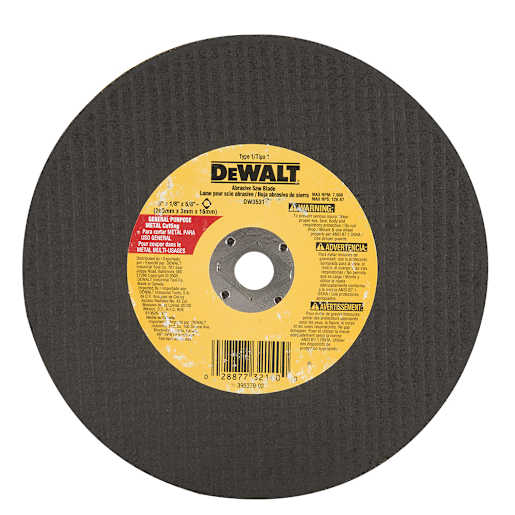 DEWALT Metal Cutting Wheel 8 in.