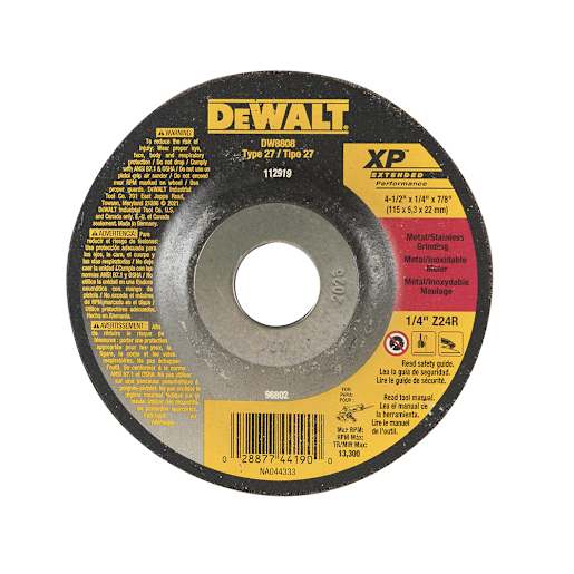 DEWALT XP Grinder Cutting Wheel 4 1/2 in.