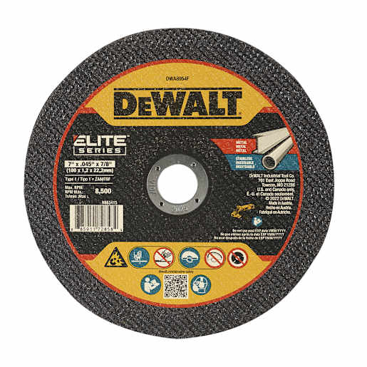 DEWALT XP Grinder Cutting Wheel 7 in.